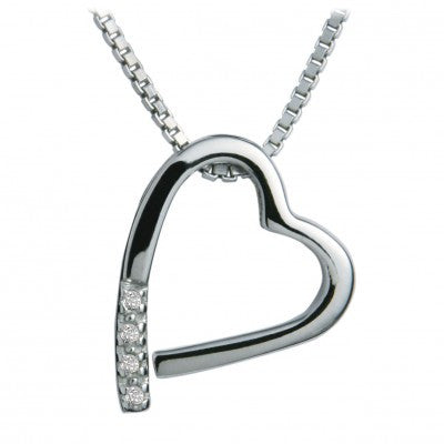 Hot Diamonds - Memories Silver Pendant - Necklaces